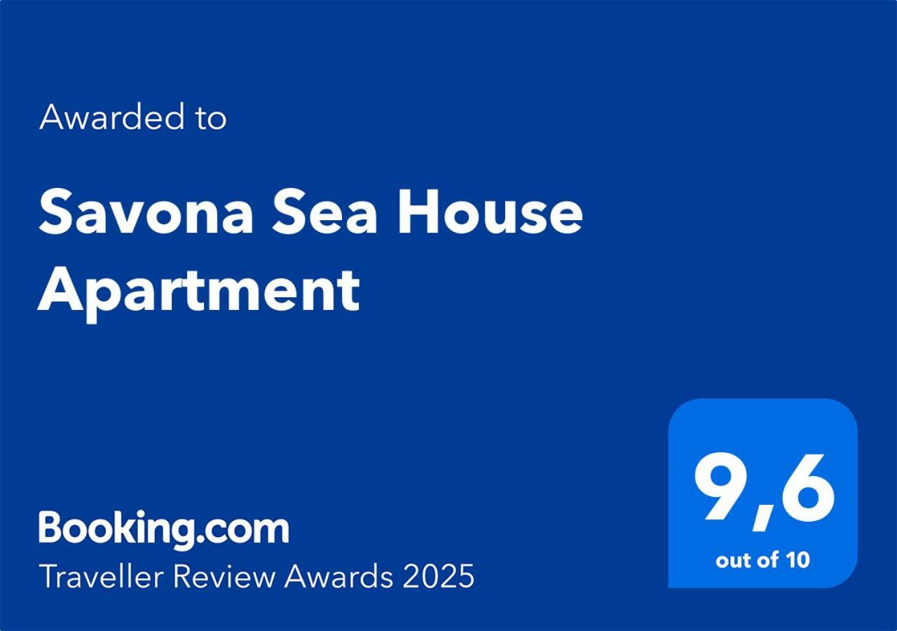 Savona Sea House Apartment Екстериор снимка